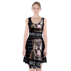 Bad Dog Racerback Midi Dress by Valentinaart