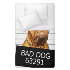 Bad Dog Duvet Cover (single Size) by Valentinaart