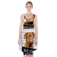 Bad Dog Racerback Midi Dress by Valentinaart