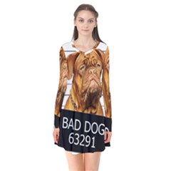 Bad Dog Flare Dress by Valentinaart