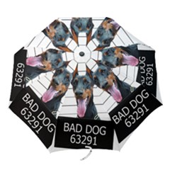 Bad dog Folding Umbrellas