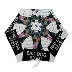 Bad dog Mini Folding Umbrellas