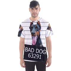 Bad dog Men s Sport Mesh Tee