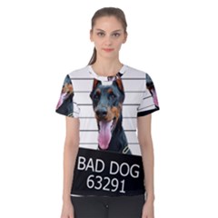 Bad dog Women s Cotton Tee