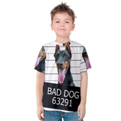 Bad dog Kids  Cotton Tee