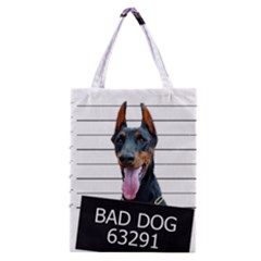 Bad dog Classic Tote Bag