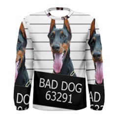 Bad dog Men s Long Sleeve Tee