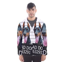 Bad dog Hooded Wind Breaker (Men)