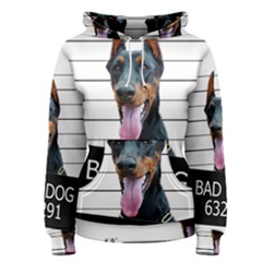 Bad dog Women s Pullover Hoodie