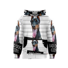 Bad dog Kids  Zipper Hoodie