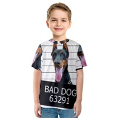 Bad dog Kids  Sport Mesh Tee