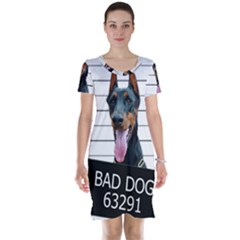 Bad dog Short Sleeve Nightdress