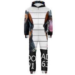 Bad dog Hooded Jumpsuit (Men) 