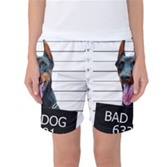 Bad dog Women s Basketball Shorts