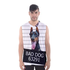 Bad dog Men s Basketball Tank Top