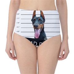 Bad dog High-Waist Bikini Bottoms