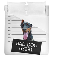 Bad dog Duvet Cover (Queen Size)