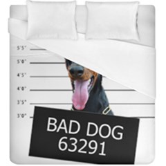 Bad dog Duvet Cover (King Size)