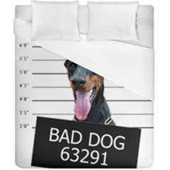 Bad dog Duvet Cover (California King Size)