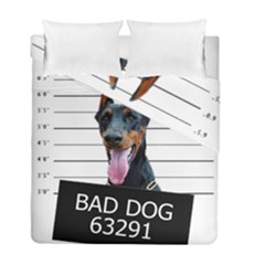 Bad dog Duvet Cover Double Side (Full/ Double Size)