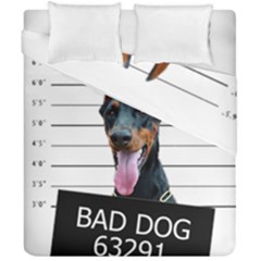 Bad dog Duvet Cover Double Side (California King Size)