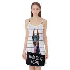 Bad dog Satin Night Slip