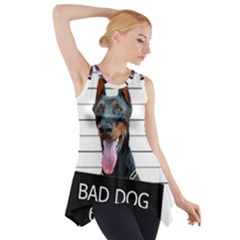 Bad dog Side Drop Tank Tunic