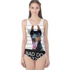 Bad dog One Piece Swimsuit