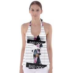 Bad dog Babydoll Tankini Top