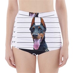 Bad dog High-Waisted Bikini Bottoms