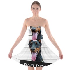 Bad dog Strapless Bra Top Dress