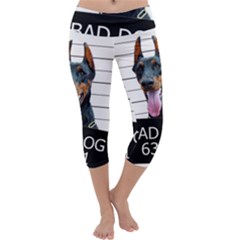 Bad dog Capri Yoga Leggings