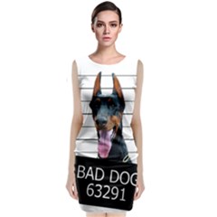 Bad dog Classic Sleeveless Midi Dress