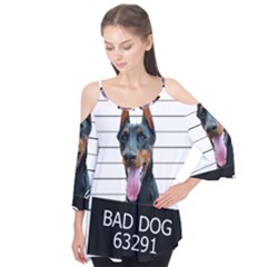 Bad dog Flutter Tees