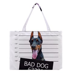 Bad dog Medium Tote Bag