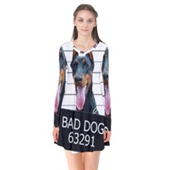 Bad dog Flare Dress