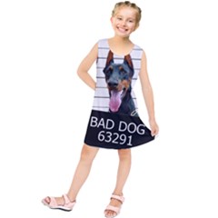 Bad dog Kids  Tunic Dress