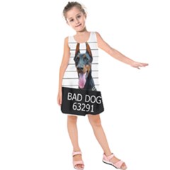 Bad dog Kids  Sleeveless Dress