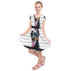 Bad dog Kids  Short Sleeve Dress