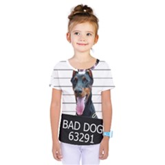 Bad dog Kids  One Piece Tee