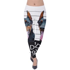 Bad dog Velvet Leggings