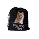 Bad dog Drawstring Pouches (Large)  View2