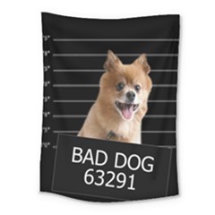 Bad Dog Medium Tapestry