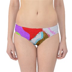 Painted Shapes      Hipster Bikini Bottoms by LalyLauraFLM