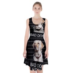 Bad Dog Racerback Midi Dress by Valentinaart