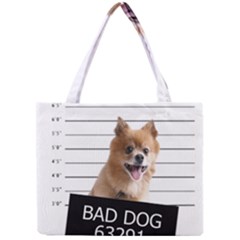 Bad Dog Mini Tote Bag by Valentinaart