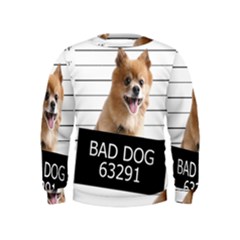 Bad Dog Kids  Sweatshirt by Valentinaart