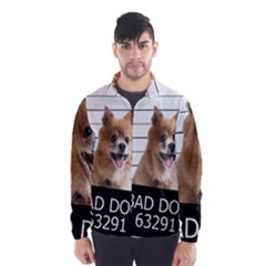 Bad Dog Wind Breaker (men) by Valentinaart