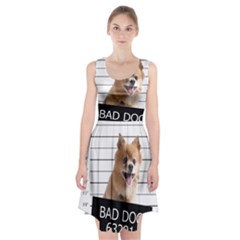 Bad Dog Racerback Midi Dress by Valentinaart