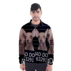 Bad Dog Wind Breaker (men) by Valentinaart